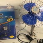 Mini Ventilador 12v Automóveis Carro 15 Cm Caminhão Carros 12