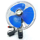Mini Ventilador 12v Automóveis Carro 15 Cm Caminhão Carros 12