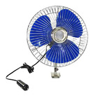 Mini Ventilador 12v Automóveis Carro 15 Cm Caminhão Carros 12