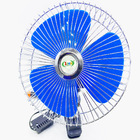 Mini Ventilador 12v Automóveis Carro 20 Cm Caminhão Carros 12