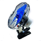 Mini Ventilador 12v Automóveis Carro 20 Cm Caminhão Carros 12