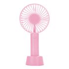 Mini Ventilador Mao E Mesa Usb Bateria Portatil 3 Velocidades