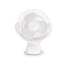 Mini Ventilador Portátil Recarregável 360 Mor Branco Bivolt