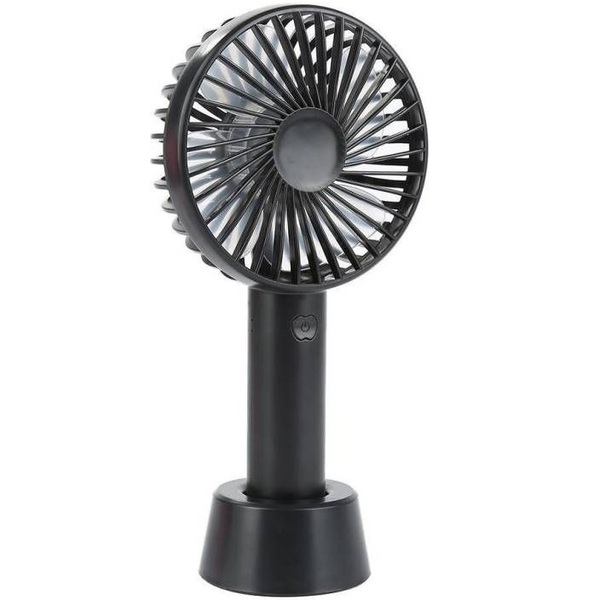 Mini Ventilador Portátil Recarregável 3 Velocidades Para Maqu