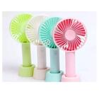Mini Ventilador Portátil Recarregável 3 Velocidades Para Maqu