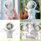 Mini Ventilador Portatil Recarregavel Usb Astronauta