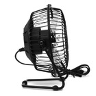 Mini Ventilador Usb Articulável Para Mesa De Escritorio - Pre