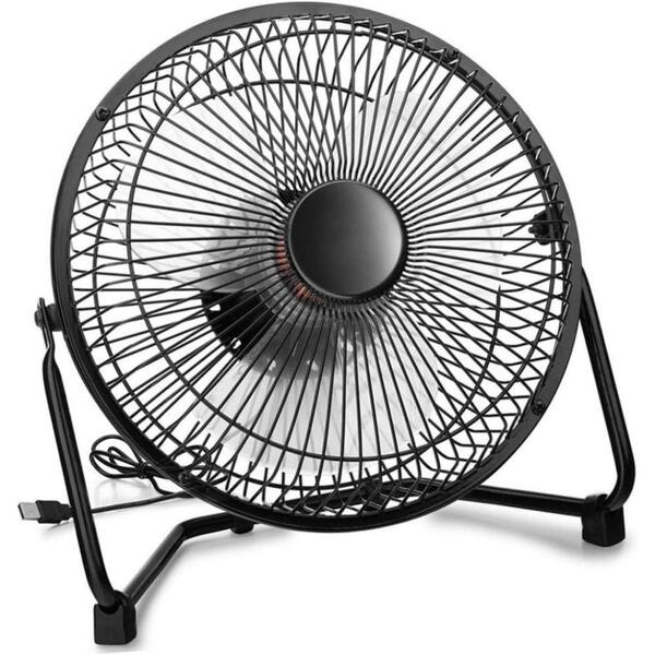 Mini Ventilador Usb De Mesa Potente E Silencioso O Melhor Do