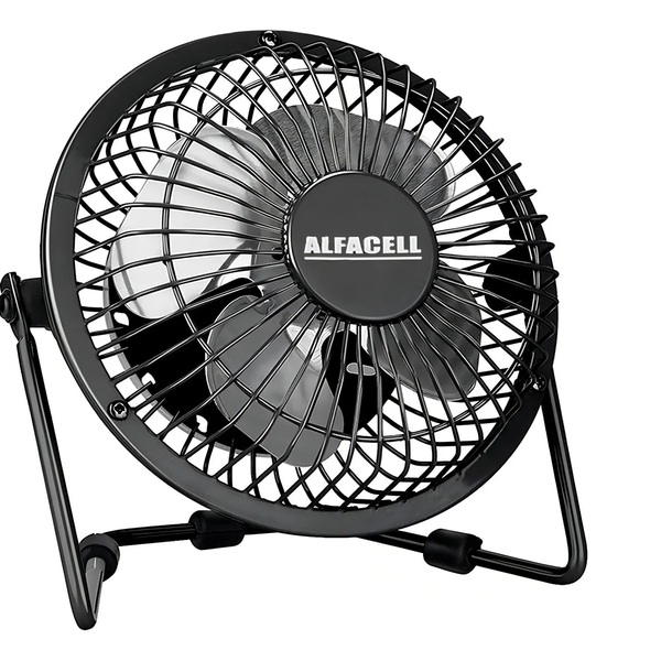 Mini Ventilador Usb De Mesa Premium Potente E Silencioso Cor