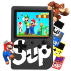 Mini Vídeo Game Retrô Portátil Sup 400  Jogos Clássicos Antig