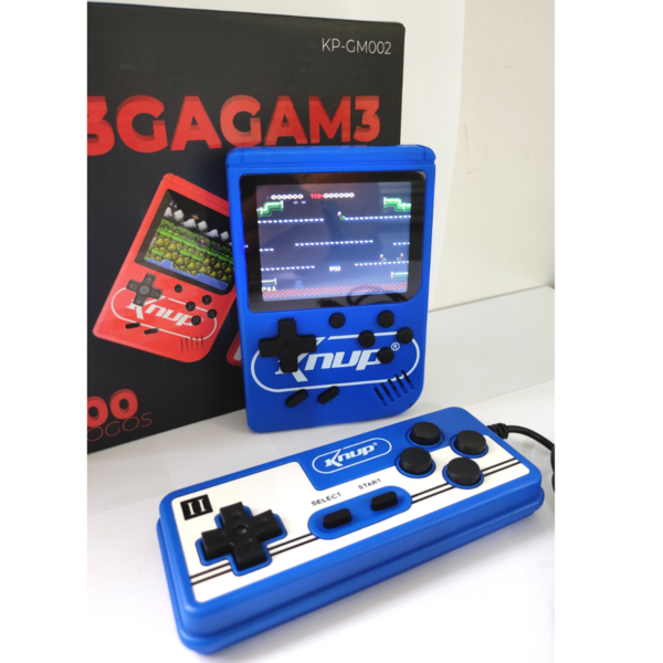 Mini Vídeo Game Retrô Portátil Sup 400  Jogos Clássicos Antig