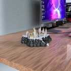 Miniatura Castelo De Hogwarts Harry Potter Bruxo Decoração