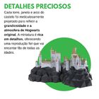 Miniatura Castelo De Hogwarts Harry Potter Bruxo Decoração