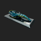 Miniatura De Quadro Decorativo 33cm X 12 5cm Carro F1 Aston M