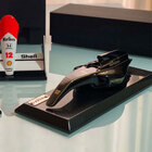 Miniatura Decorativa Mesa/parede Carenagem Carro F1 98t Snn G