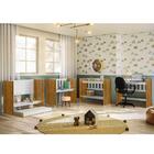 Miniberço Multifuncional Rubi - Branco/ypê