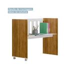 Miniberço Multifuncional Rubi - Branco/ypê