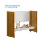 Miniberço Multifuncional Rubi - Branco/ypê