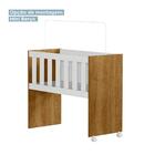 Miniberço Multifuncional Rubi - Branco/ypê