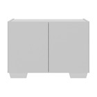 Minicama Infantil Com Colchão Incluso E Mesa Cabeceira 2 Port