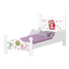 Minicama Iris Infantil Moranguinho Branca