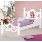 Minicama Iris Infantil Moranguinho Branca