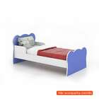 Minicama Múrcia Branca E Azul