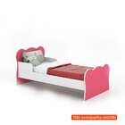 Minicama Múrcia Branca E Rosa