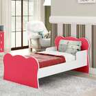 Minicama Múrcia Branca E Rosa