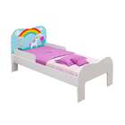 Minicama Soneca Branca E Lilás