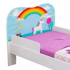 Minicama Soneca Branca E Lilás