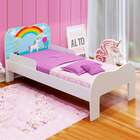 Minicama Soneca Branca E Lilás