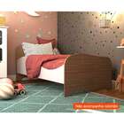 Minicama Uli Branca E Carvalho