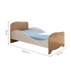 Minicama Uli Branca E Carvalho