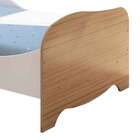 Minicama Uli Branca E Carvalho