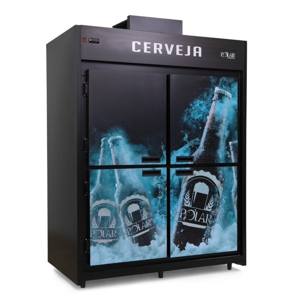 Minicâmara Cervejeira 30 Caixas 4 Portas Cegas Polar Mcb150 2