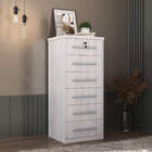 Minicômoda 6 Gavetas 1343 Ilan Carvalho Claro