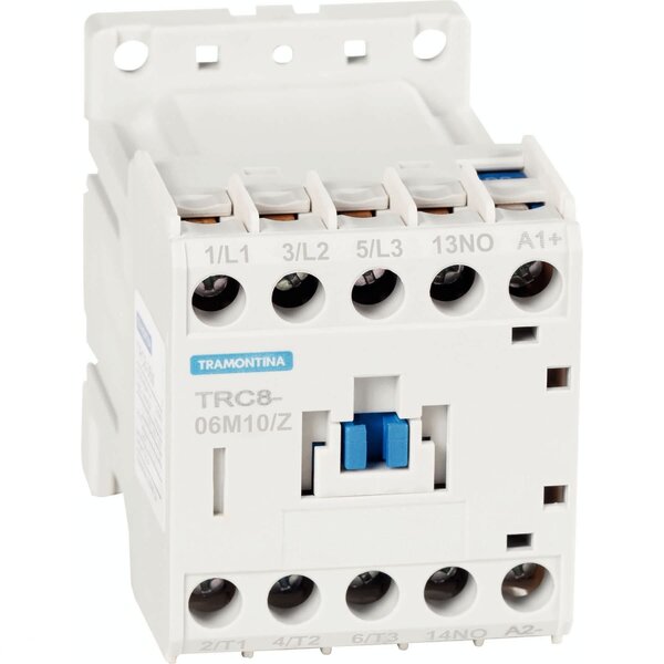 Minicontator Tripolar Tramontina Trc8-06m01/z 6a 24vcc 1na
