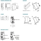Minidisjuntor Tdj10ka 2 P 100 A Curva C Tramontina
