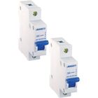 Minidisjuntor Tdj3-1c63 Monopolar 63a  - Tramontina