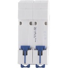 Minidisjuntor Tdj6 2 P 20a 6ka Curva C Tramontina