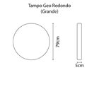 Minidisjuntor Tdj6 2 P 25a 6ka Curva C Tramontina