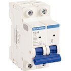 Minidisjuntor Tdj6 2 P 2a 6ka Curva C Tramontina