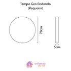 Minidisjuntor Tdj6 2 P 2a 6ka Curva C Tramontina