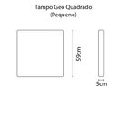 Minidisjuntor Tdj6ka 2 P 32 A Curva C Tramontina