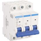 Minidisjuntor Tdj6ka 3 P 25 A Curva C Tramontina