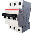 Minidisjuntor Tripolar 25a Curva C Norma Din Abb