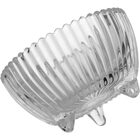 Minie Potiche Bomboniere 11x9x9cm Vidro Transparente