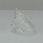 Minie Potiche Bomboniere 11x9x9cm Vidro Transparente