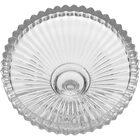 Minie Potiche Bomboniere 11x9x9cm Vidro Transparente